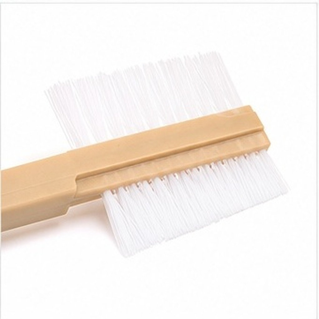 Dirt Brush Interior - Doppelseitiger Auto-Detailing-Bürste, Reinigungswerkzeug für den Innenraum,