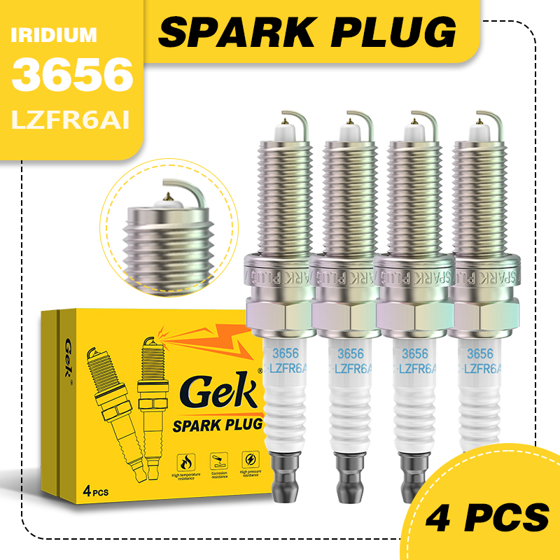 Ngk Spark Plug Laser Iridium - 4 Stück Iridium-Zündkerzen 3656 für Mitsubishi