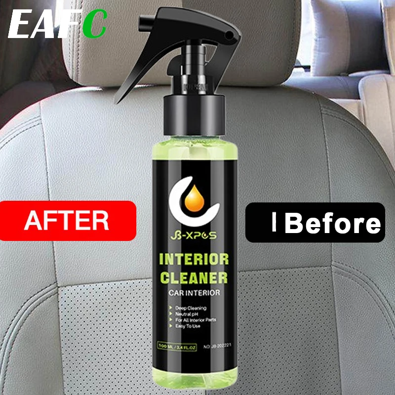 Leather Cleaner Interior - EAFC 50 ml/100 ml Auto-Schaumreiniger, neutraler