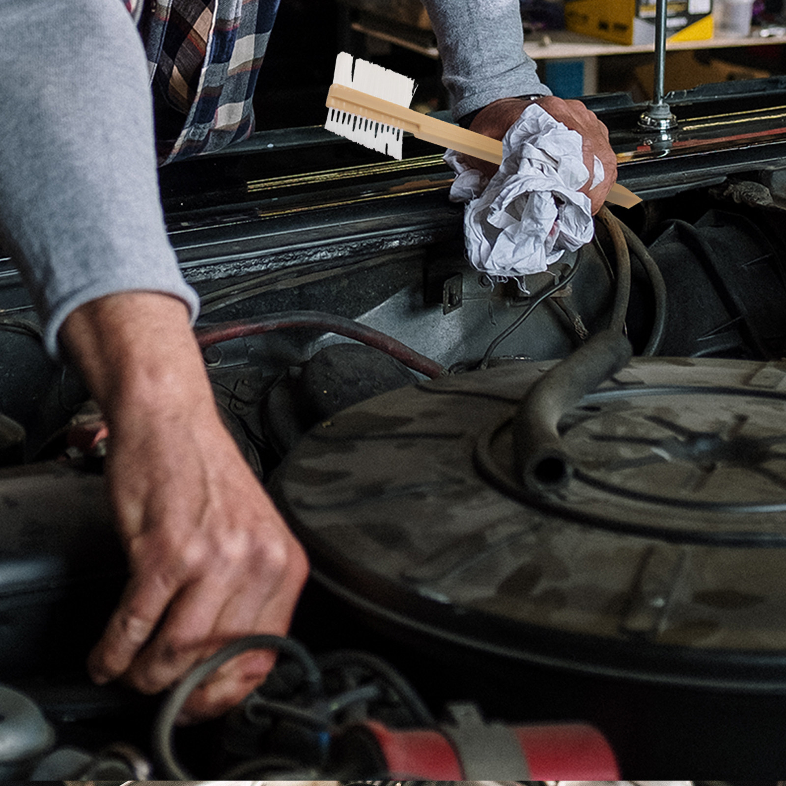 Doppelseitiger Auto-Detailing- – Dirt Brush Interior Bewertung und Preis