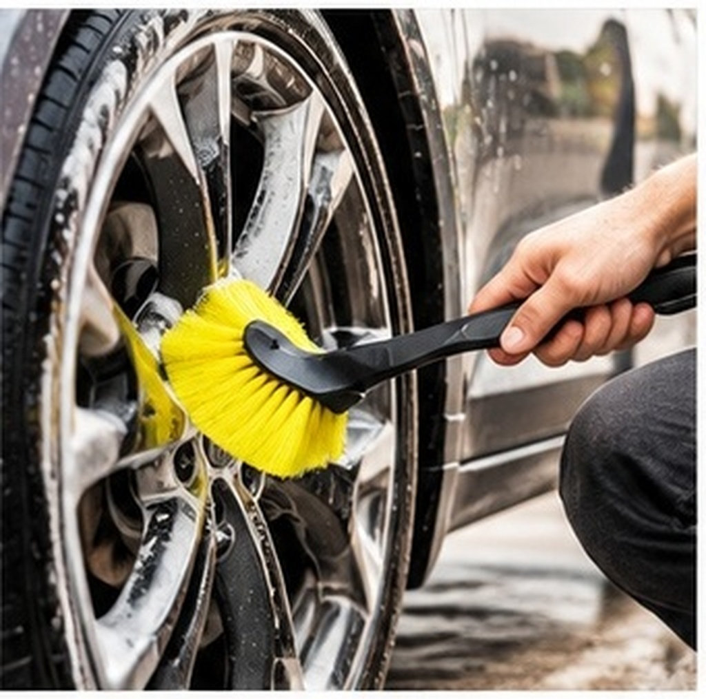 2-teiliges Auto-Reifenbürsten- – Dirt Brush Interior Bewertung und Preis